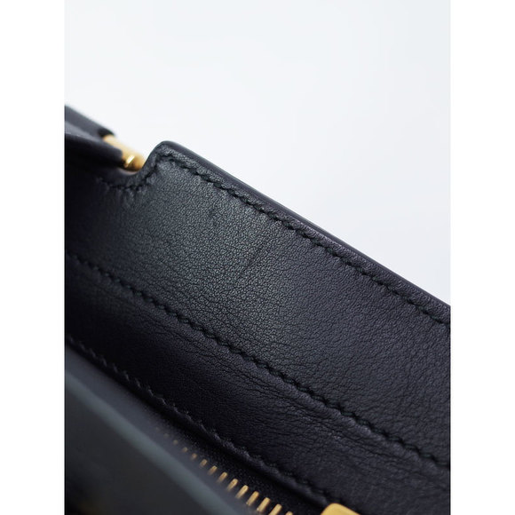 Saint Laurent Paris Petit Cabas 2way Bag Black - Picture 8 of 9